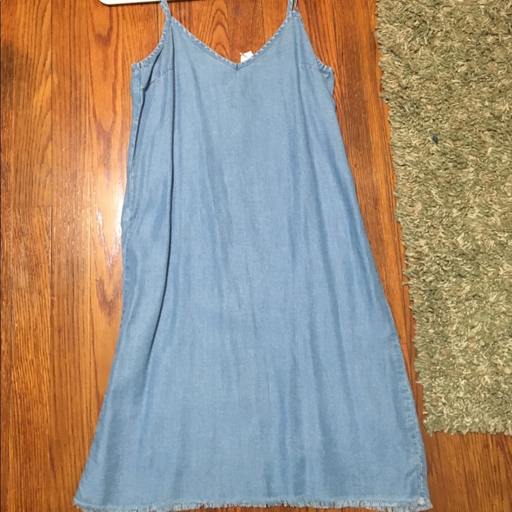 H & M chambray dress